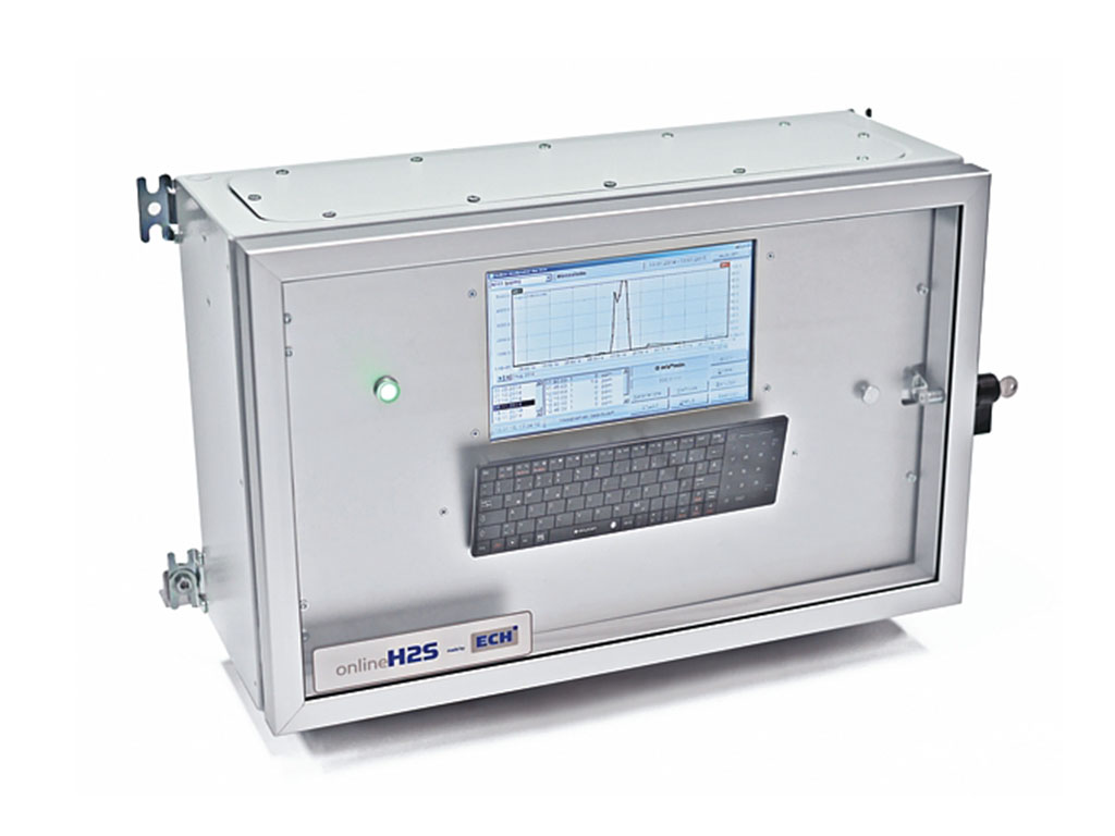 <strong>OnlineH2S</strong> - analizator stężenia siarkowodoru w gazach